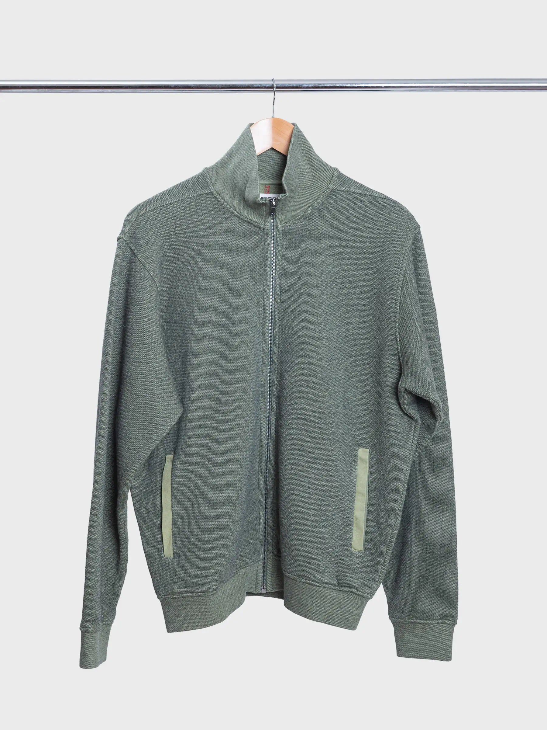 Terry Fullzip Rosemary Green