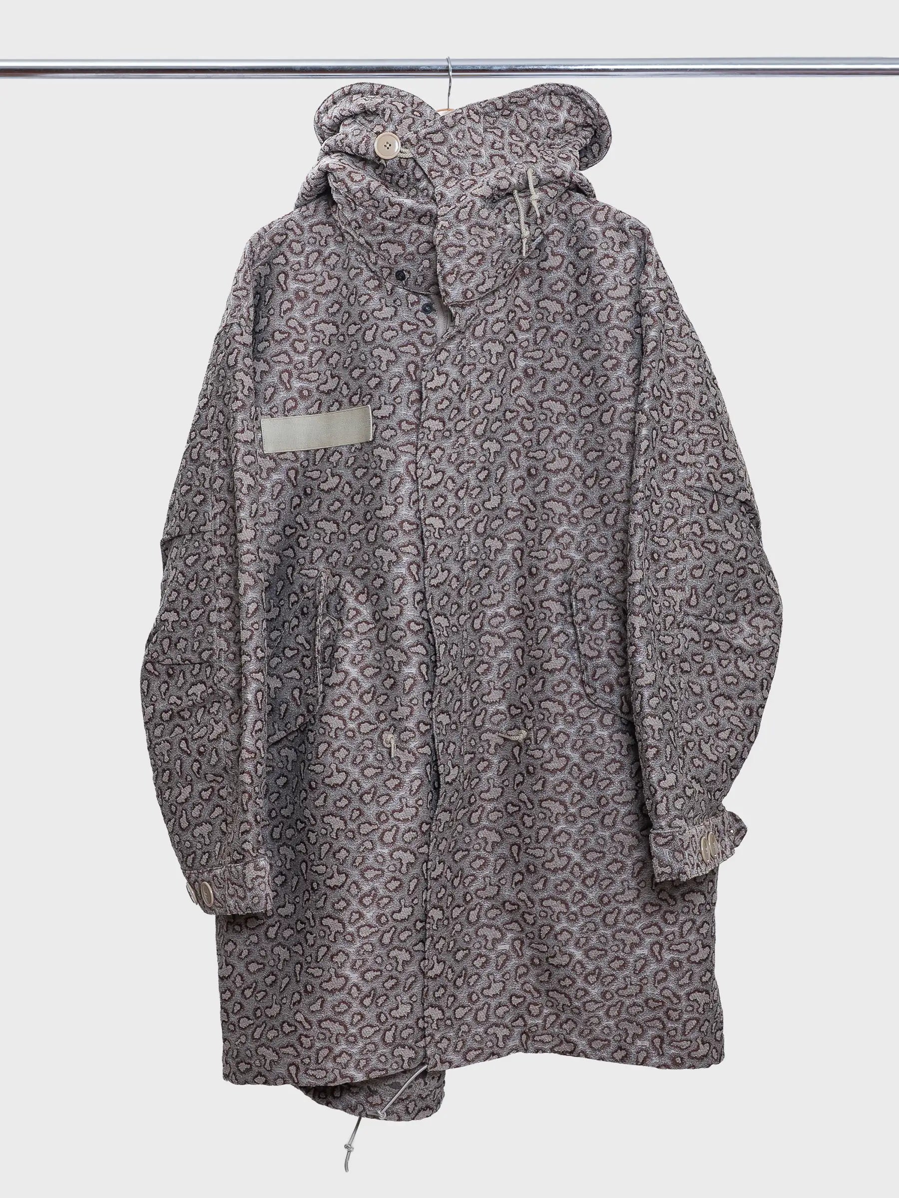 M-6548 Coat Camo Jacquard Desert