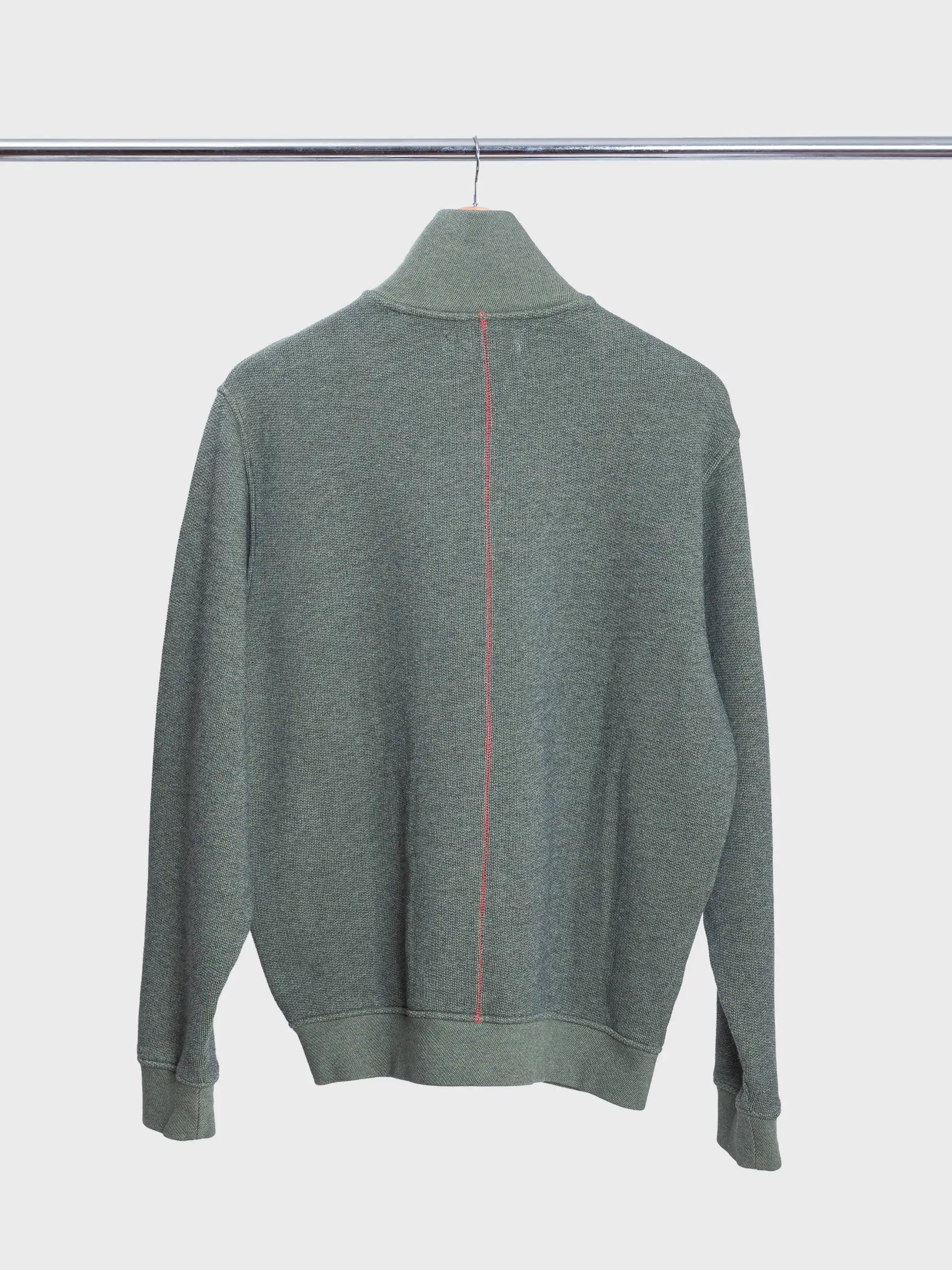 Terry Fullzip Rosemary Green