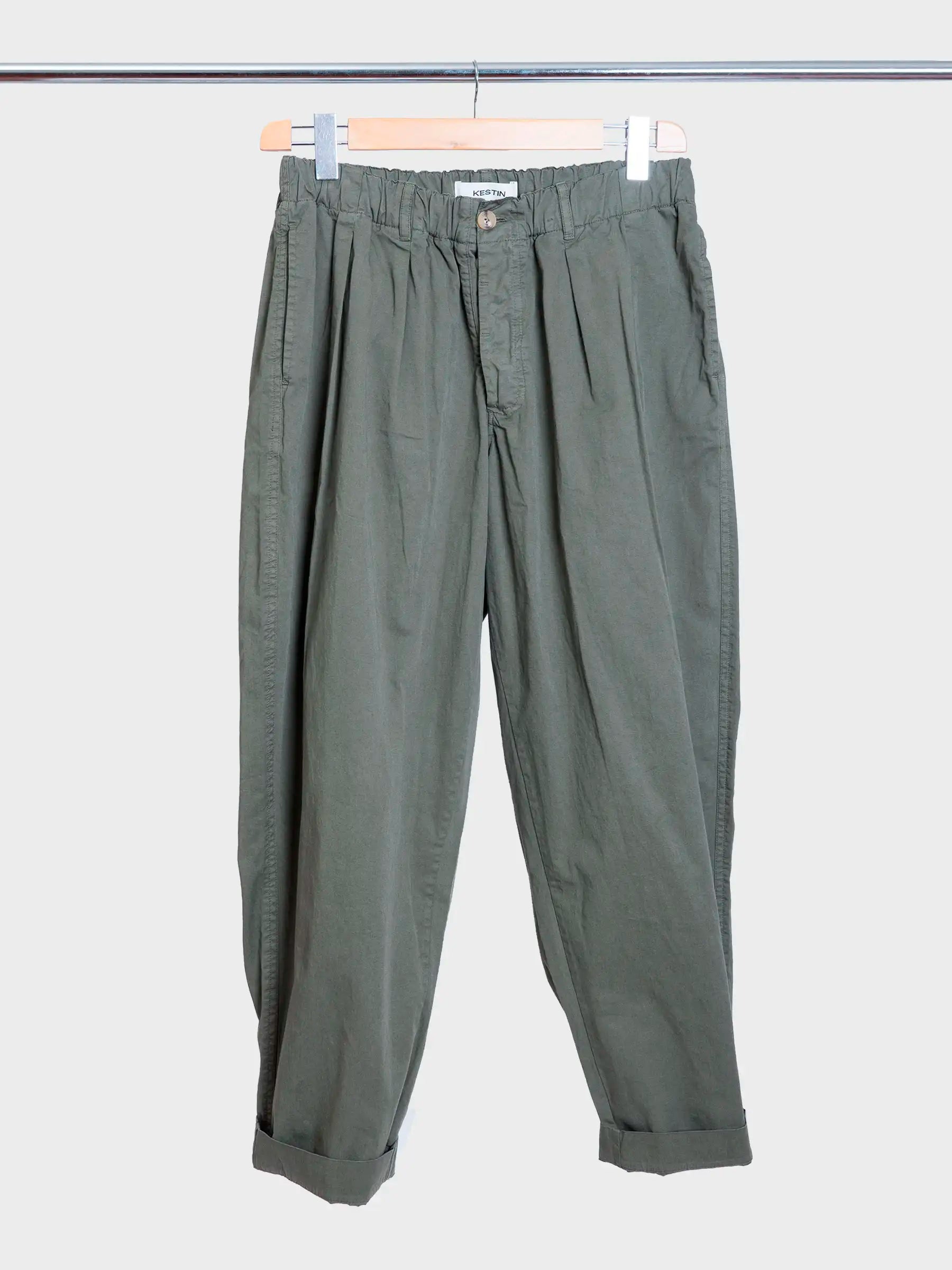 Clyde Pant Dark Olive