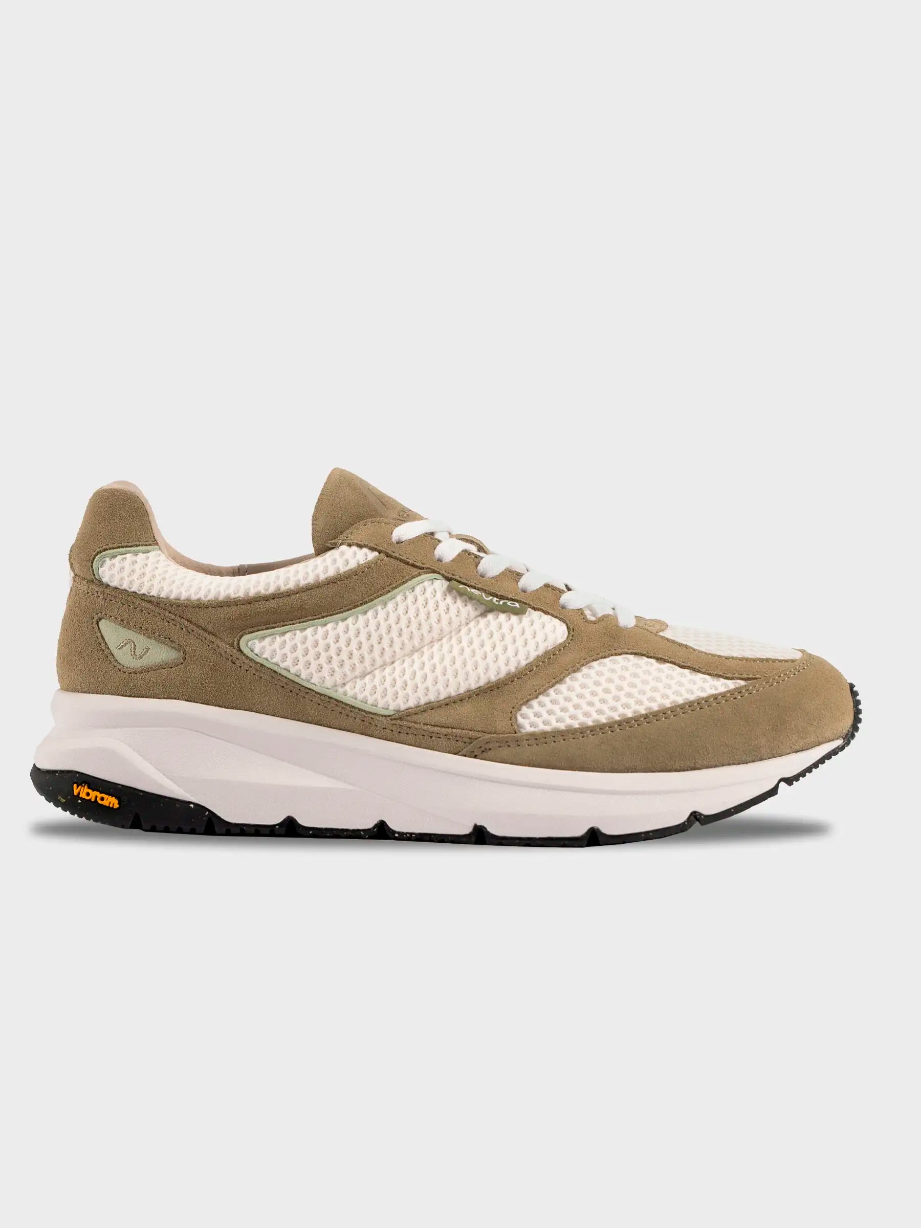 HAKONE V.2 Mesh Bianco Olive