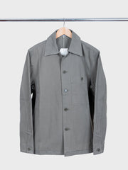 Standard Twill Overshirt Sediment Green