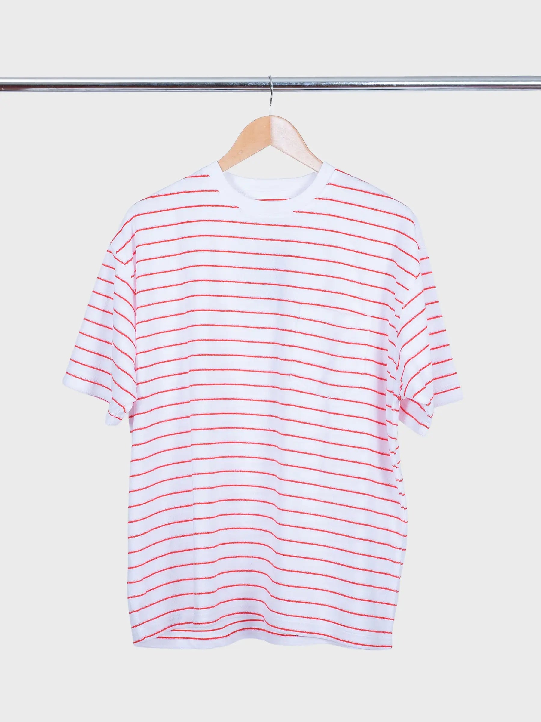Pile Pocket T-shirt White