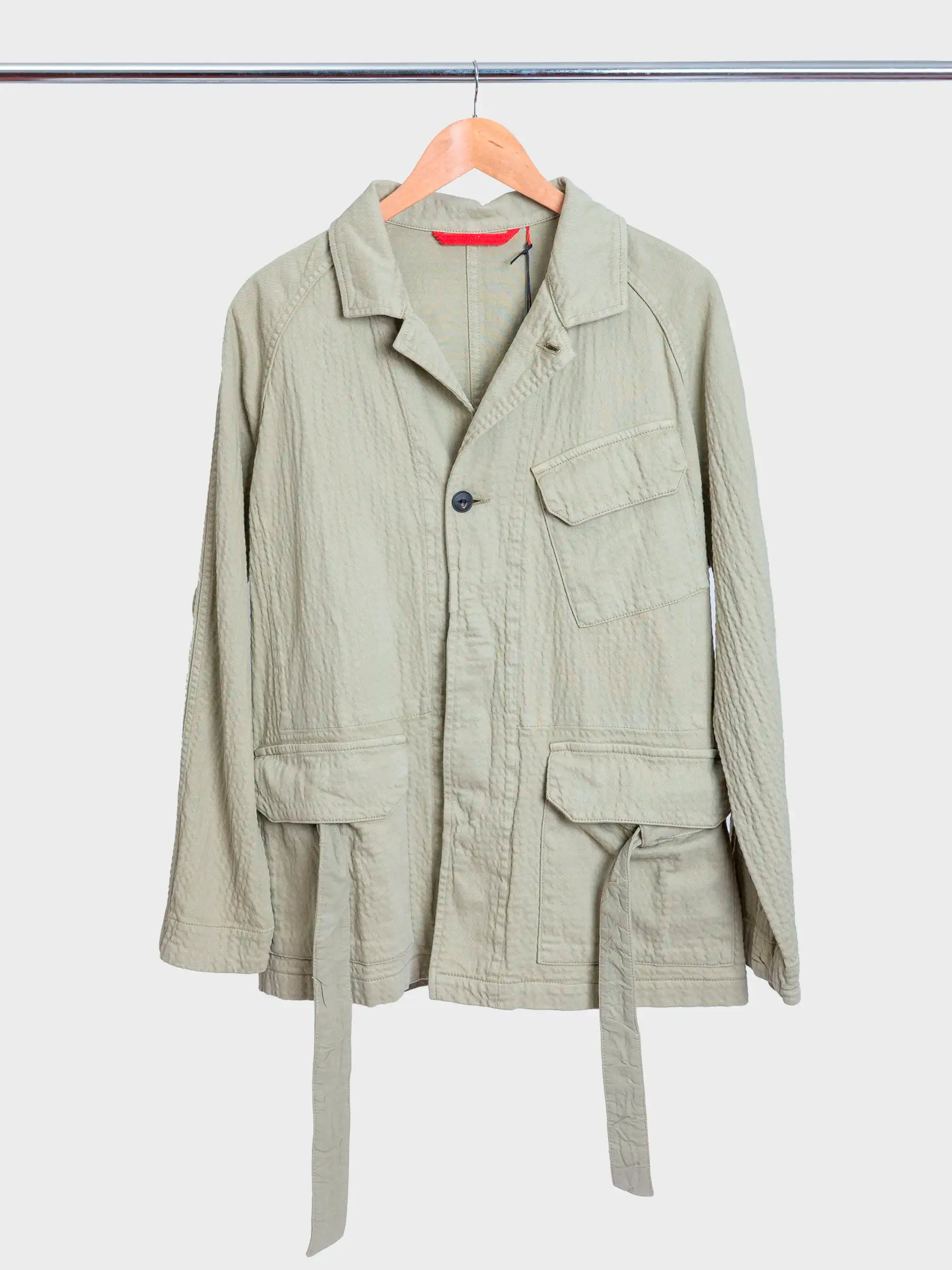Panev Ripple Swamp Green