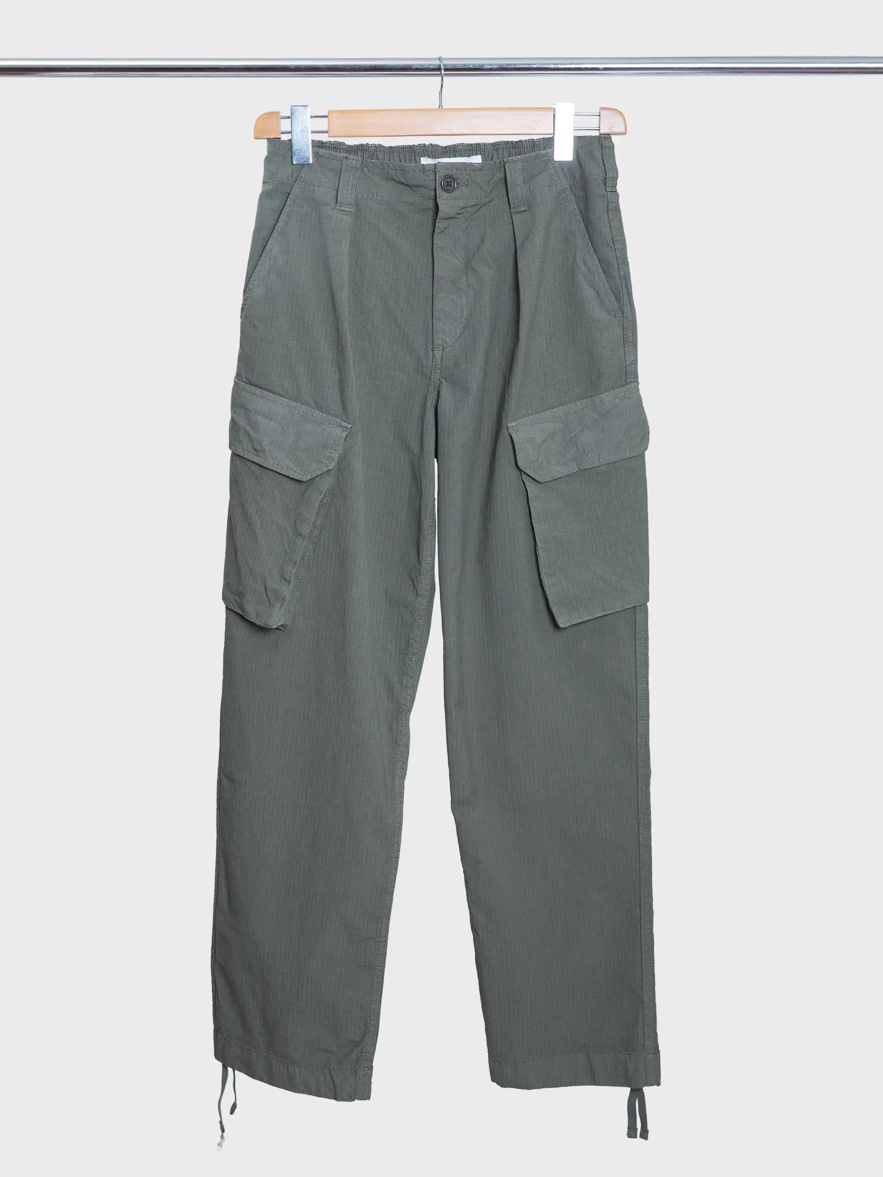 Luss Pant Dark Olive