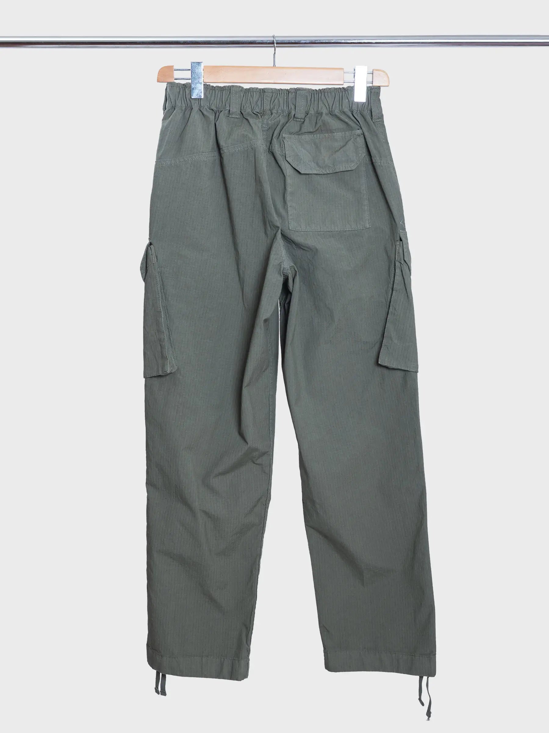 Luss Pant Dark Olive