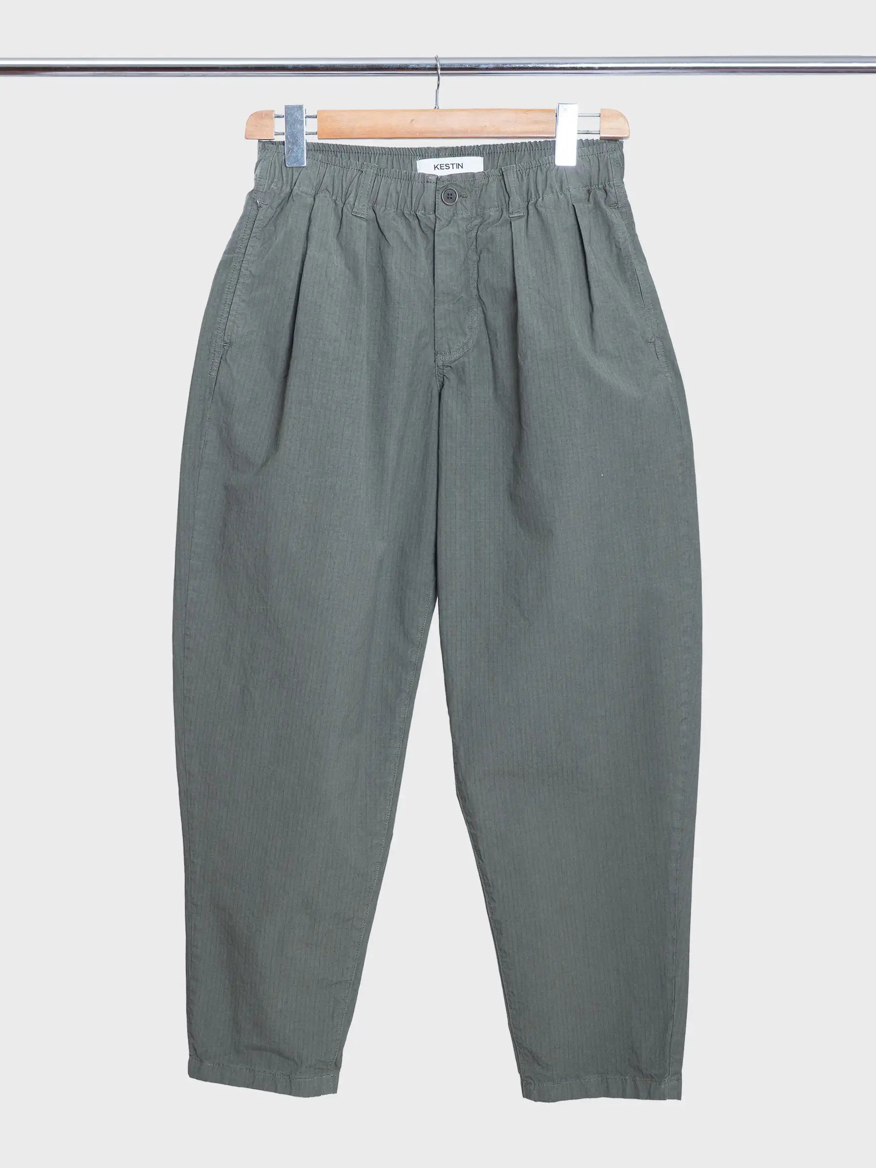 Clyde Pant Dark Olive