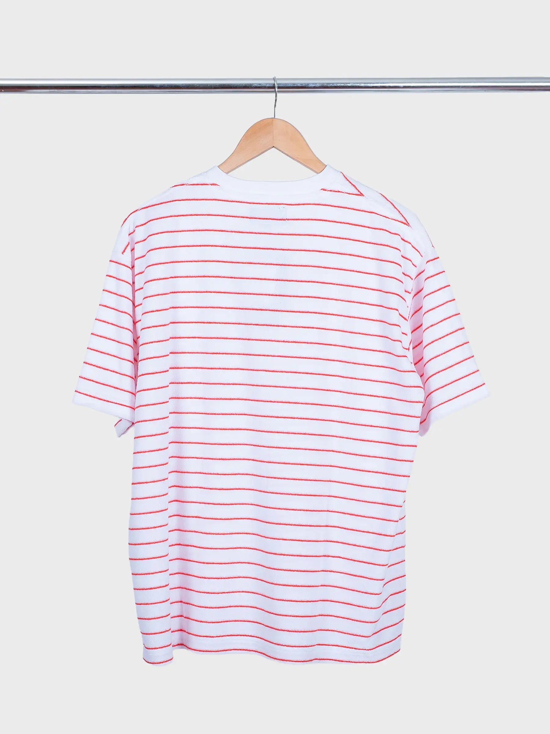 Pile Pocket T-shirt White