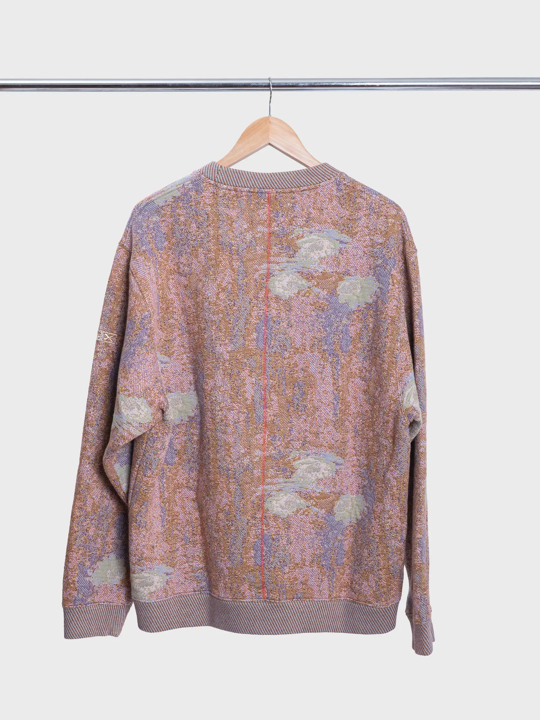 Sweatshirt Pac Nympheas Multi Khaki