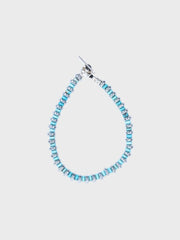 Hematite Roundel Beads bracelet Turquoise