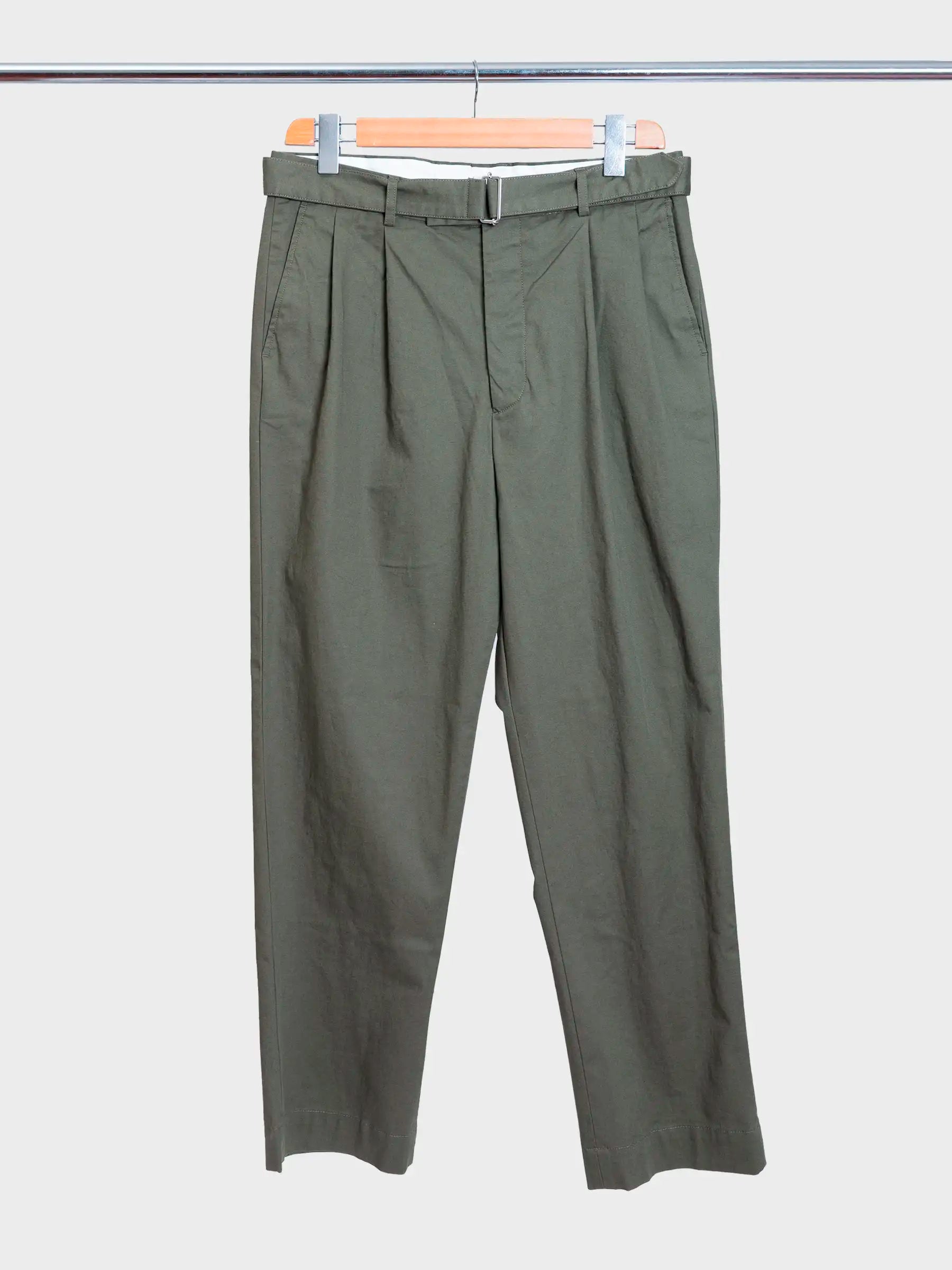 Luigi Pants Olive Night