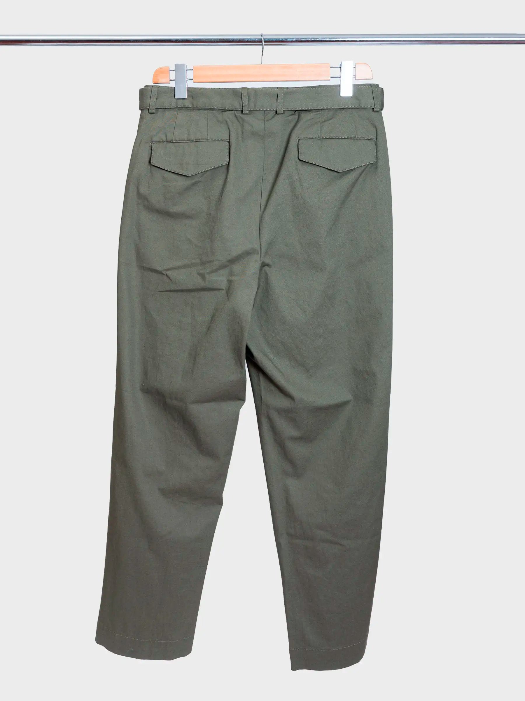 Luigi Pants Olive Night