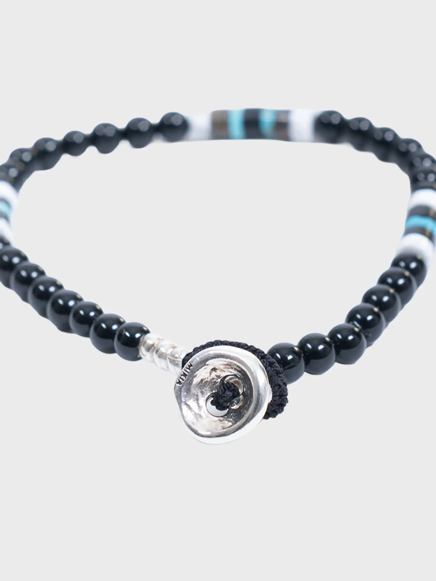 4mm Stone Bracelet Onyx