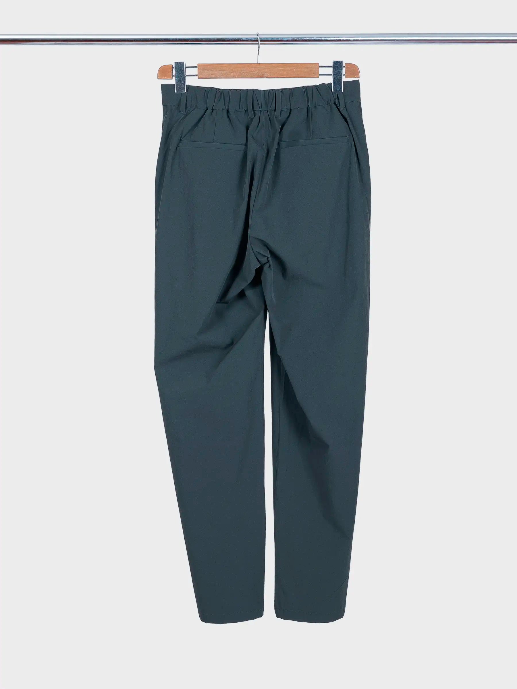 Benn Travel Light Pants Black Olive