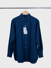 BD Classic Fit Indigo Oxford