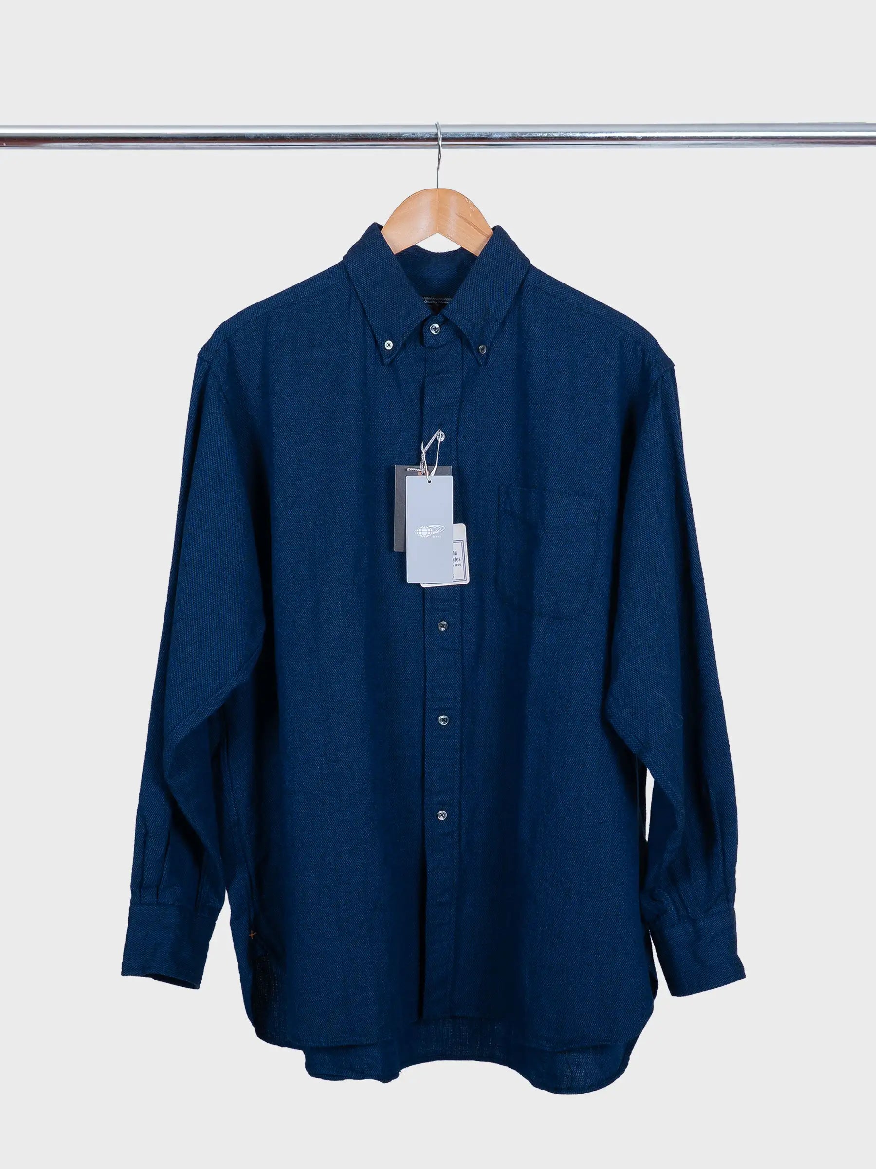 BD Classic Fit Indigo Oxford