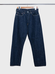1170w Jeans Type Loose One Wash Indigo