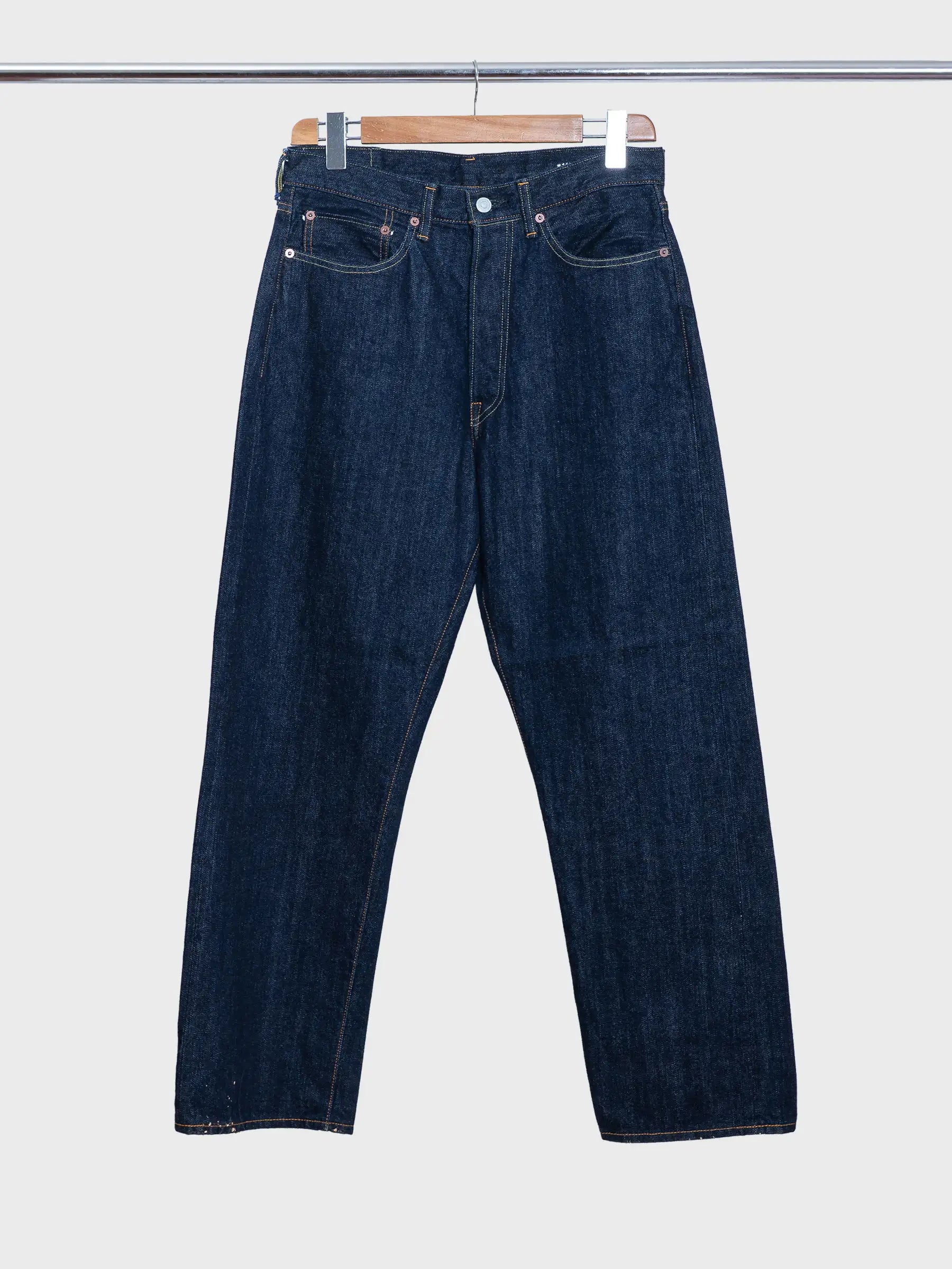 1170w Jeans Type Loose One Wash Indigo