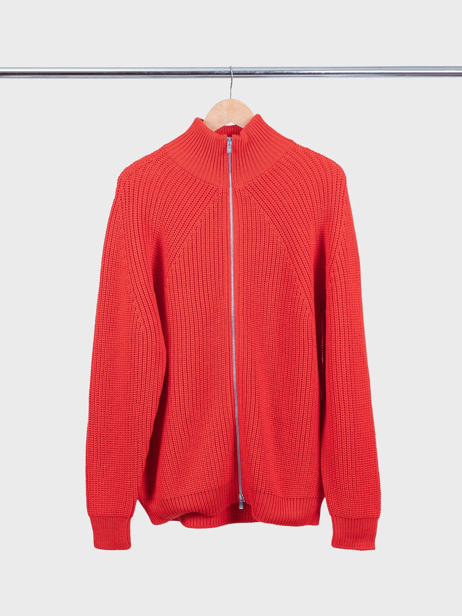 Signature Drivers Knit Vermillon