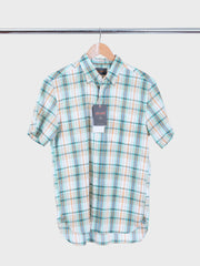 B.D. Madras Mint Green