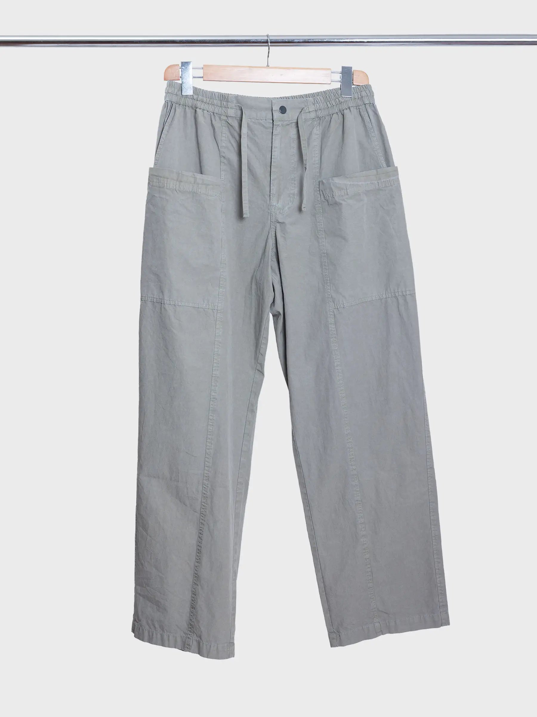 Feather Double Pocket Pant Khaki