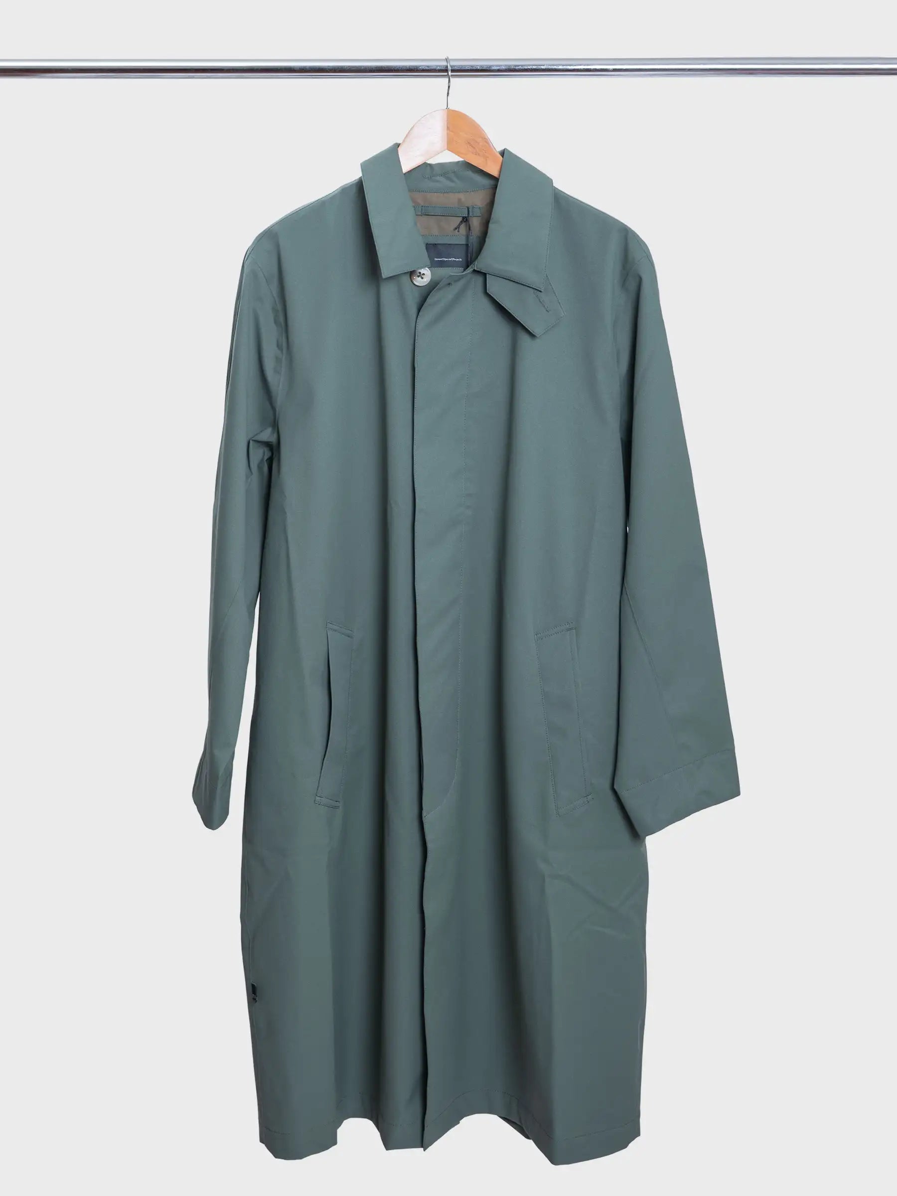 Pavement Trench Coat Dark Green