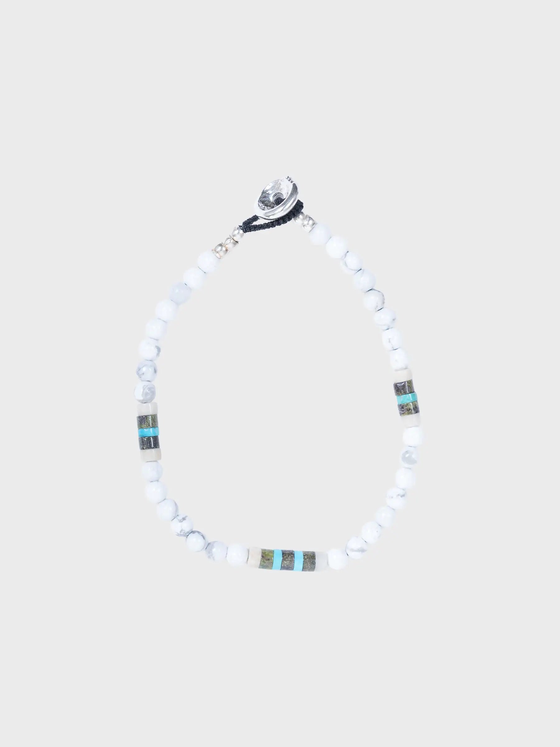 4mm Stone Bracelet Howlite