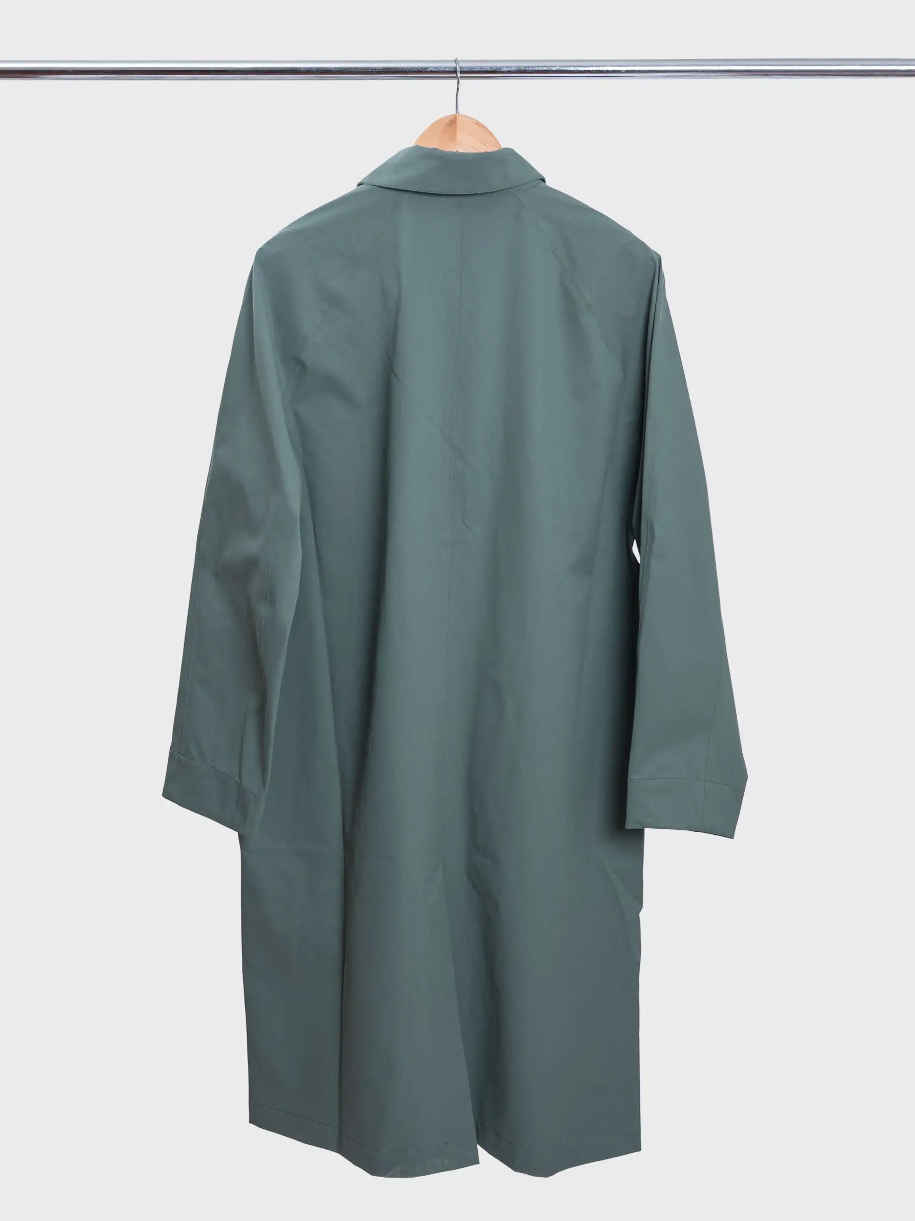 Pavement Trench Coat Dark Green