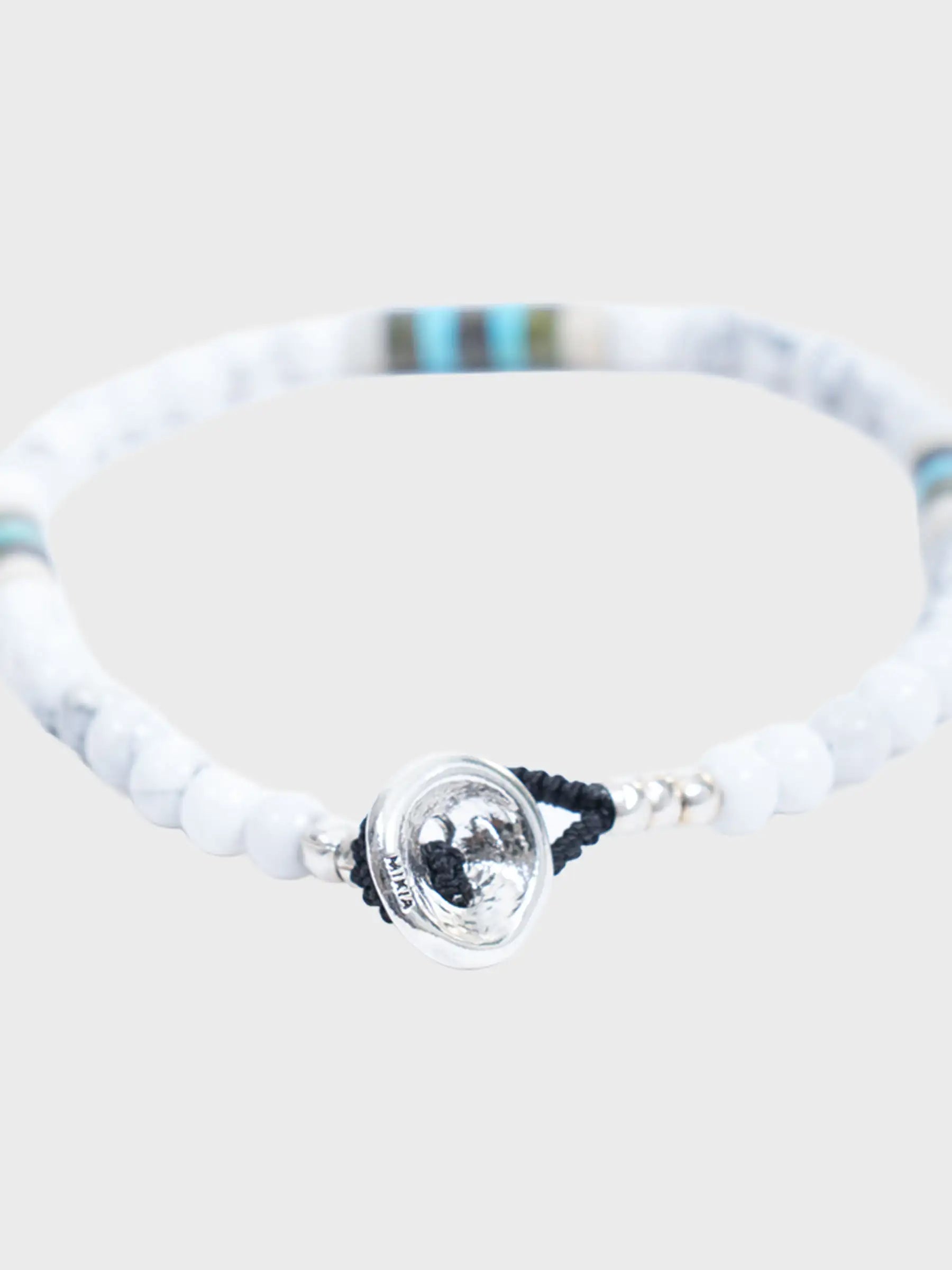 4mm Stone Bracelet Howlite