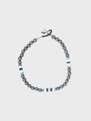 4mm Stone Bracelet Pyrite