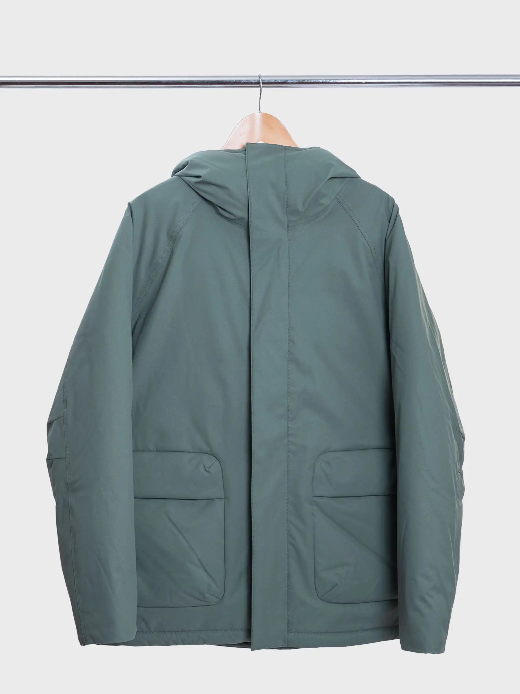 Underworld Thermoplume Parka Dark Green