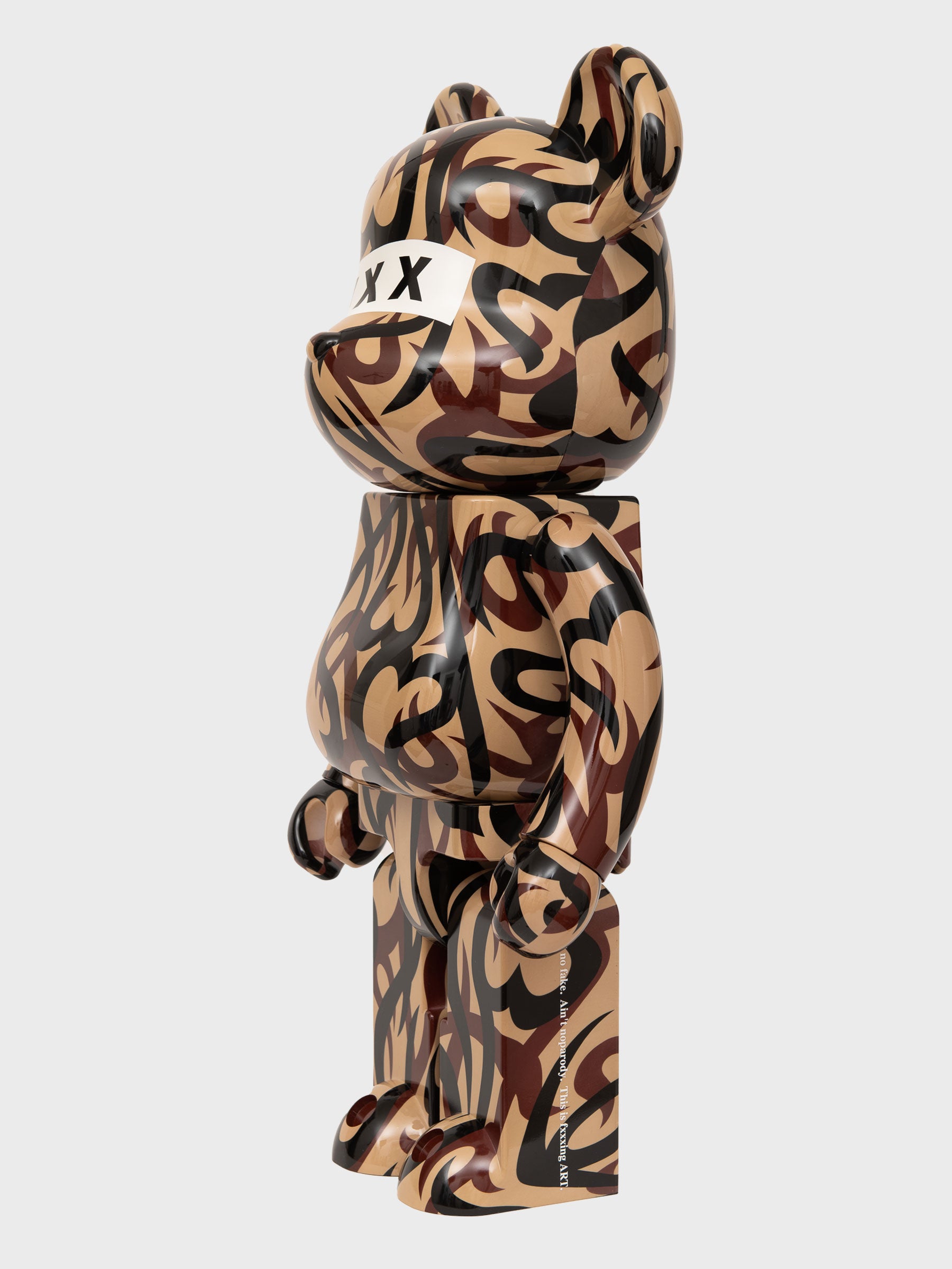 MEDICOM TOY - BE@RBRICK NUMBER(N)XXX 100％＆400％ UNDERCOVER x Medicom Toy BE@RBRICK 100% & 400% | Drops