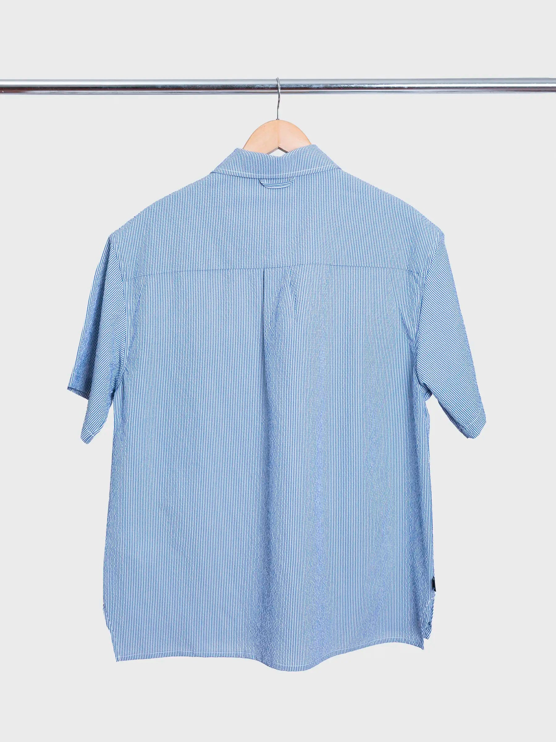 Zephir Shirt Blue White
