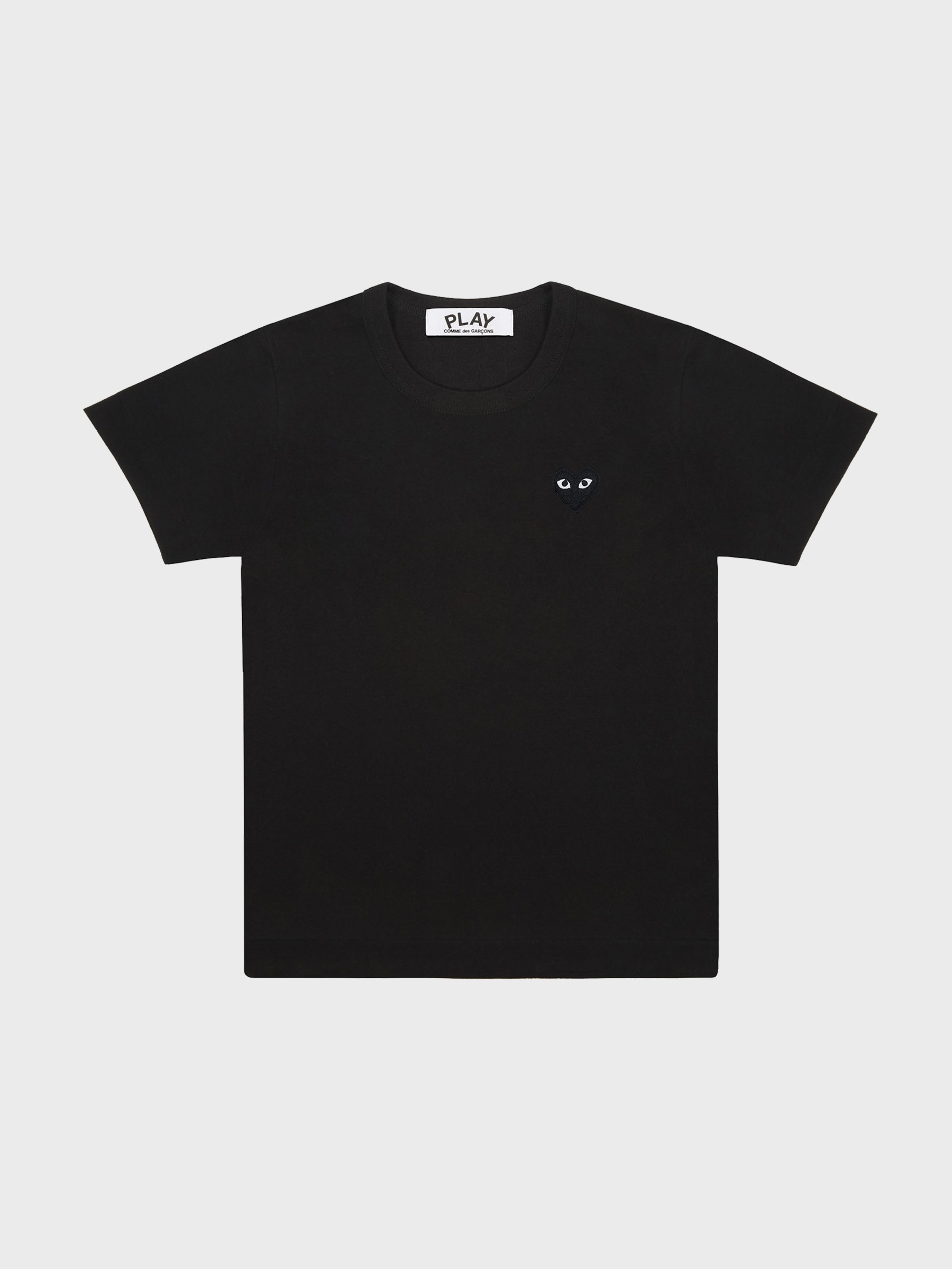 Comme Des Garçons Play Black Play Comme Des Garçons T-shirt Black