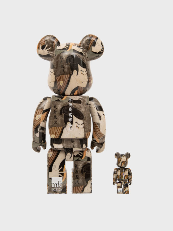 Bearbrick 400%, Designer Art Toy, Actor Otani Oniji Ⅲ