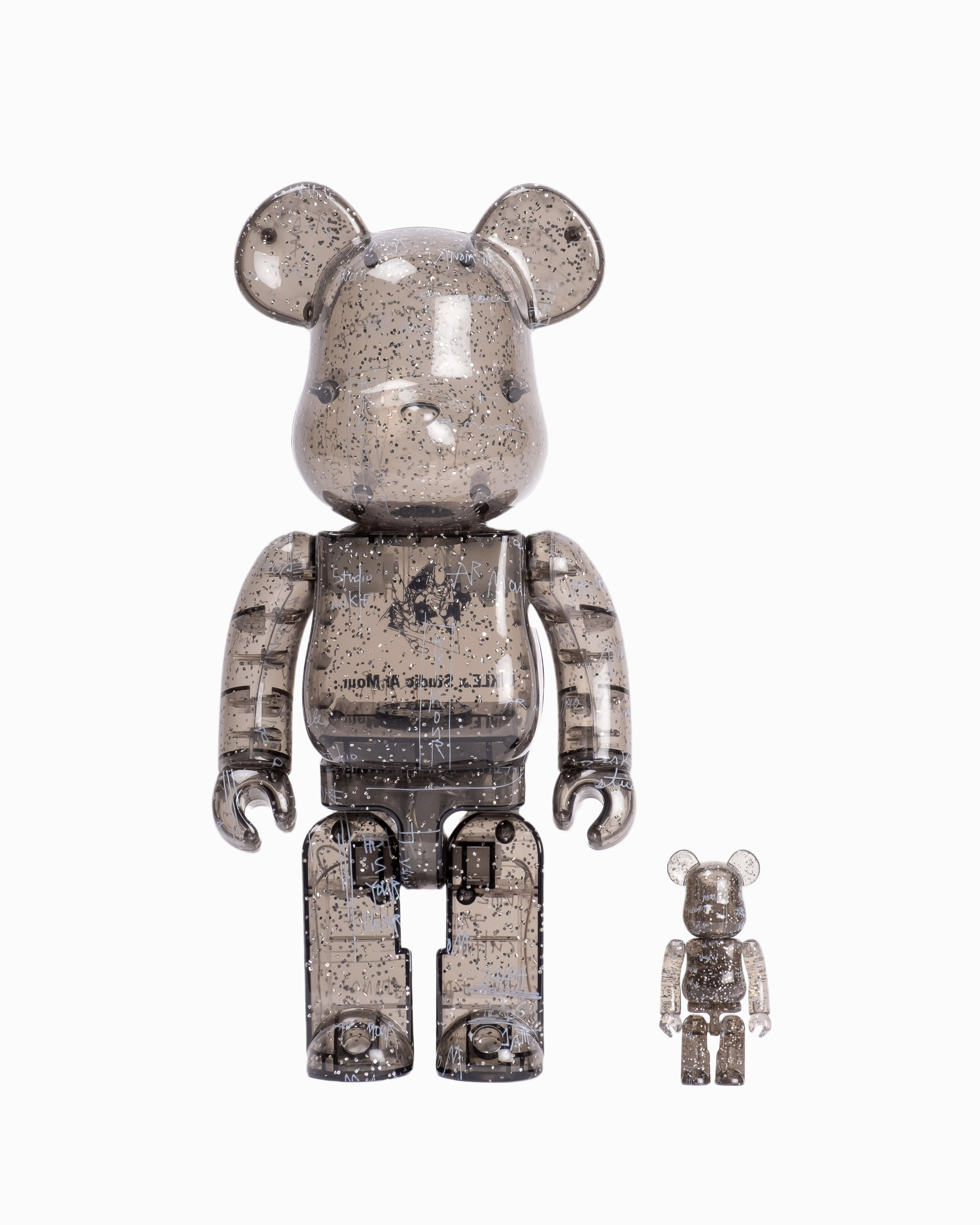 BE@RBRICK UNKLE × Studio Ar.Mour.100400％