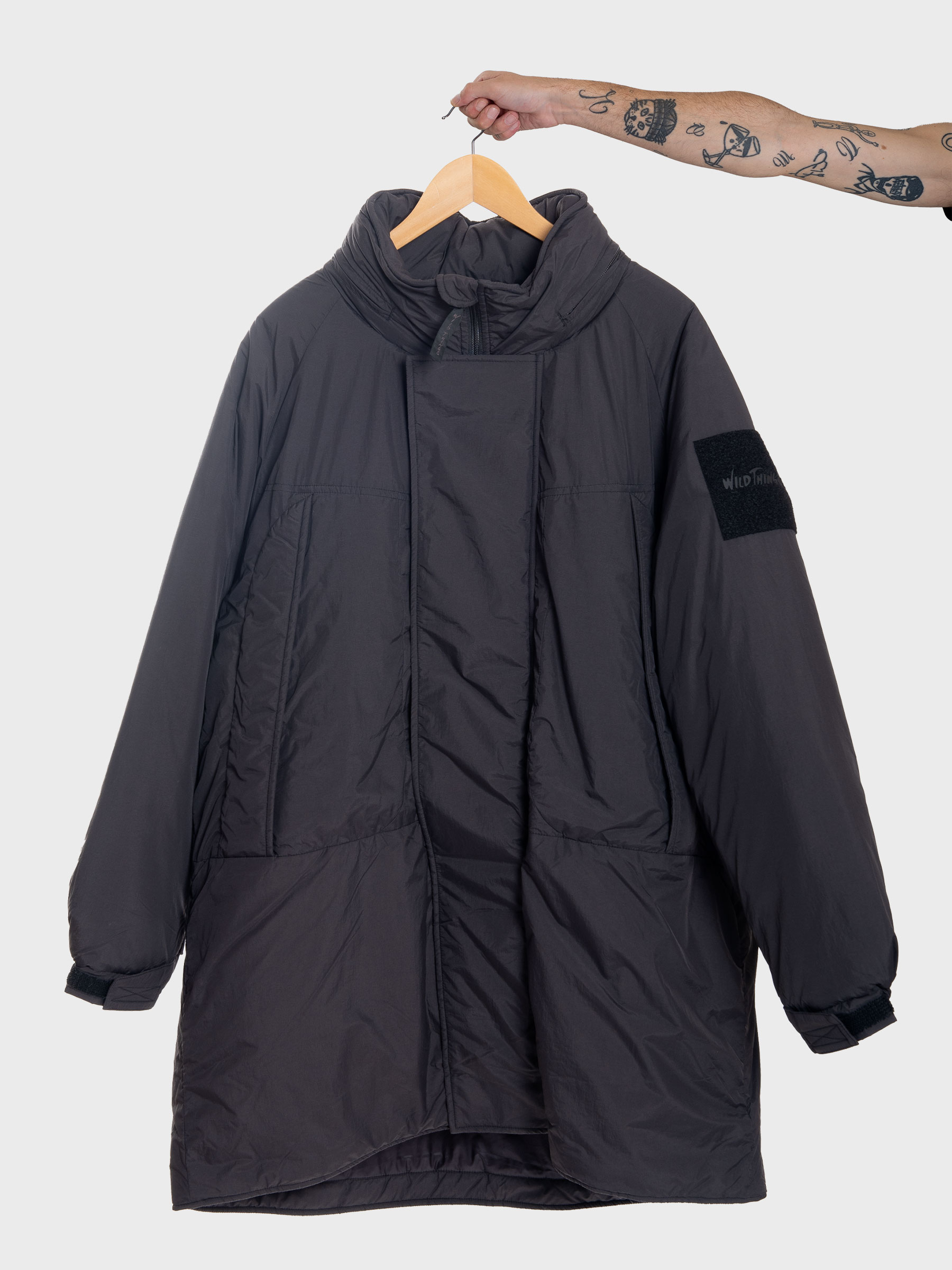 Monster Parka Black