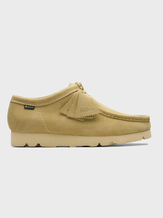 Maple suede wallabees online